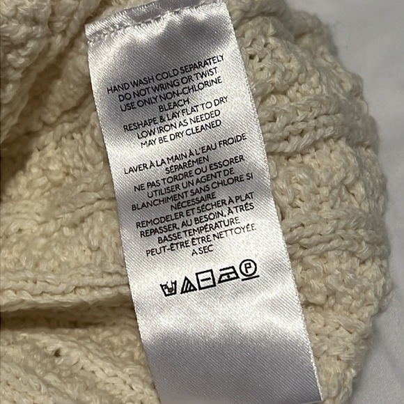 NWTS CABLE KNIT SWEATER VEST (XL) - Picture 10 of 12